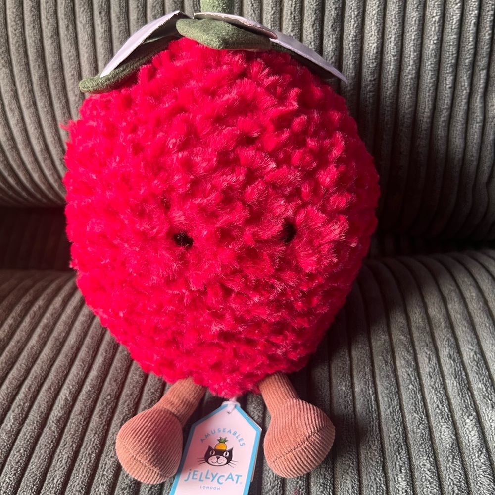 Jellycat Amuseable Strawberry BNWT